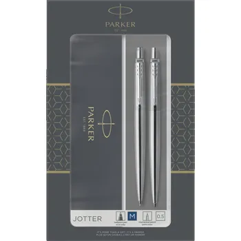 Parker Jotter Stainless Steel CT, sada kuličkového pera a mechanické tužky