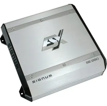 Hi-Fi Zesilovač Zesilovač ESX SE260 (Dvoukanálový zesilovač do auta, výkon 2 x 90W RMS)