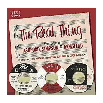 Zahraniční hudba CD Various: The Real Thing (The Songs Of Ashford, Simpson & Armstead) 2009