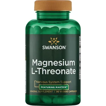 Swanson Magnesium L-Threonate 90 cps.