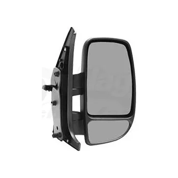 Auto zrcátko Vnější zpětné zrcátko VAN WEZEL 4387802