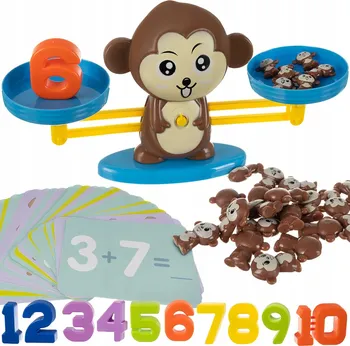 Kruzzel Opičí váha s čísly