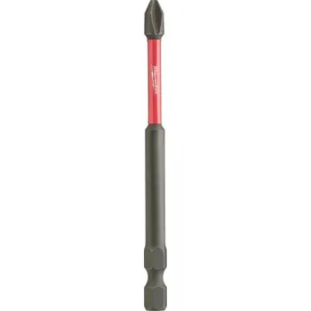 Bit Šroubovací bity Phillips Milwaukee Shockwave Impact Duty™ PH Typ 3: PH3, b délka: 90mm, c ks: 1ks