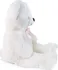 Plyšová hračka Rappa Medvěd Lily 78 cm krémově bílý