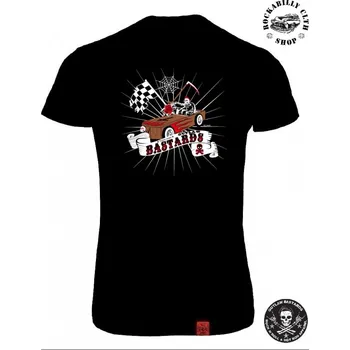 Dámské tričko Tričko Dámské Outlaw Bastards Coffin Rider - velikost XL