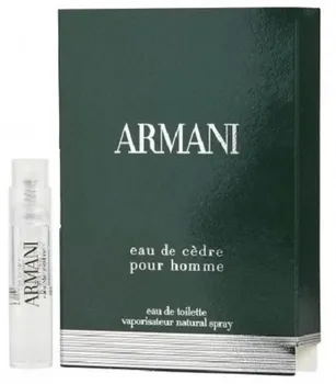 Vzorek parfému Giorgio Armani Eau de Cedre M EDT 1,2 ml