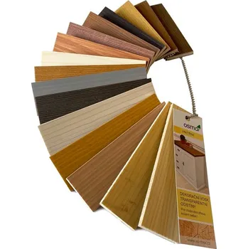 barva a nátěr na dřevo Osmo - vzorník - vějíř - Dekorační vosk transparentní