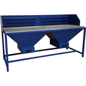 Dílenský stůl Stůl na broušení, 2030 x 73 x 85 cm