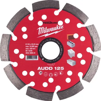 Řezný kotouč Diamantový kotouč SPEEDCROSS Milwaukee AUDD 125 (4932399824)