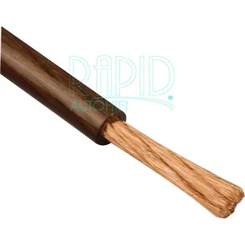 Napájecí kabel Napájecí kabel Kicx 8AWG/B průřez 8.2 qmm ( Napájecí kabel o průřezu 8.2 qmm )