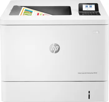 tiskárna HP Color LaserJet Enterprise M554dn