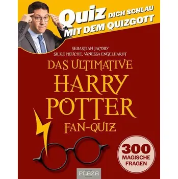 Quiz dich schlau mit dem Quizgott: Harry Potter Fan-Quiz - Jacoby, Sebastian