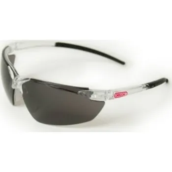 ochranné brýle Bezpečnostní brýle černé Oregon (545832) (Oregon bezpečnostní brýle pro práci s křovinořezem, ergonomické provedení, norma EN 166)