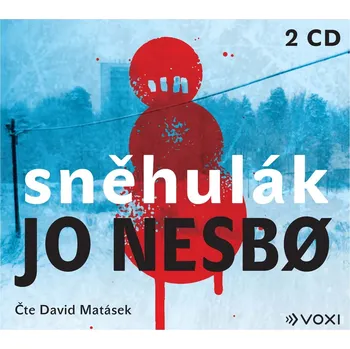 Sněhulák - Jo Nesbo (čte David Matásek) [2CDmp3]
