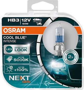 Autožárovka OSRAM Cool Blue Intense Next Gen 9005CBN-HCB HB3 12V 60W