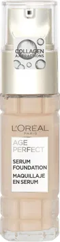 Make-up L'Oréal Age Perfect Serum Foundation omlazující a rozjasňující make-up 30 ml