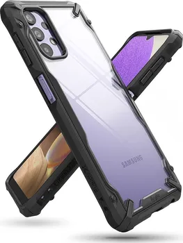 Pouzdro na mobilní telefon Ringke Fusion-X pro Samsung Galaxy A32 5G černé