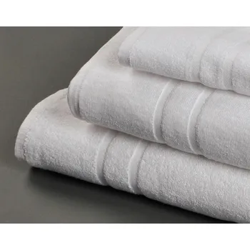 Profod s.r.o. Osuška froté 100x200 cm - bílá barva: 100/200cm - bílá