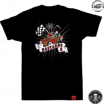 Pánské tričko Tričko pánské Outlaw Bastards Coffin Rider - velikost M