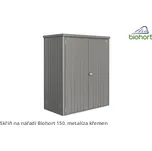 Biohort Skříň na nářadí 150, šedý křemen metalíza