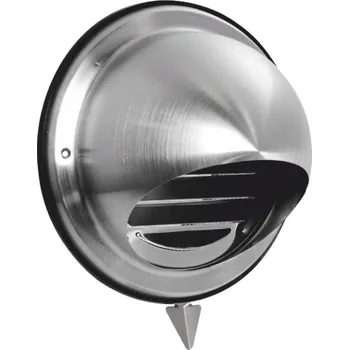 Heatpex ADURO nerezová větrací mřížka se clonou 160 mm