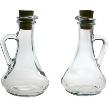 Nádoba na olej a ocet PASABAHCE Sada olejek OIL AND VINEGAR 260 ml, 2 ks, OK