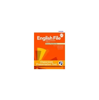Anglický jazyk English File Fourth Edition Upper Intermediate Classroom Presentation Tool eWorkbook (OLB) -