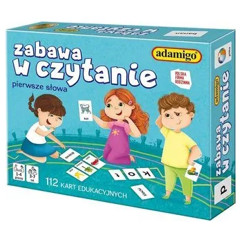 Pexeso Zabawa w czytanie - karty