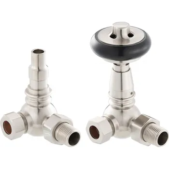 Hlavice pro radiátor Retro ventil AAA-15 Brushed nickel AAA-15brushed
