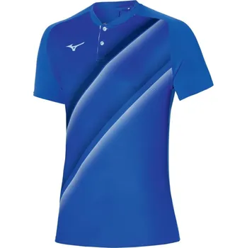 Běžecké oblečení Běžecké tričko Mizuno Shadow Polo 62GA150424 Velikost textilu: S
