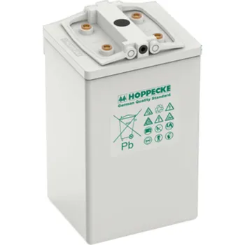 solární baterie Solární baterie Hoppecke Sun Power VRM 2-1120, 2V / 1124Ah C100 (Solární cyklický AGM akumulátor)