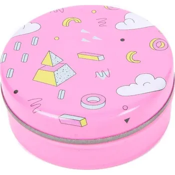 CANENCO Dětský balzám na rty s vůní v plechové krabičce Barva: SVĚTLE RŮŽOVÁ