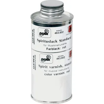 GEWA Made in Germany Barevný lak pro housleHnědá 2550