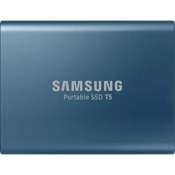 Samsung Portable SSD T5 250 GB modrý (MU-PA250B/EU) SSD disk Samsung Portable SSD T5 250 GB modrý (MU-PA250B/EU)