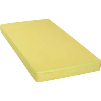 Prostěradlo Kaarsgaren 2v1 Zelené prostěradlo 160x200cm a chránič matrace