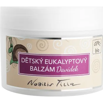 Tělový balzám Nobilis Tilia Dětský eukalyptový balzám Davídek 50 ml
