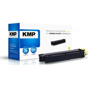 KMP K-T76Y - Kyocera TK-5160Y - žlutý toner KMP