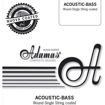 Struna pro kytaru a smyčcový nástroj Adamas Jednotlivé struny Adamas Nuova coated Phosphor Bronze.060in./1,52mm 7602