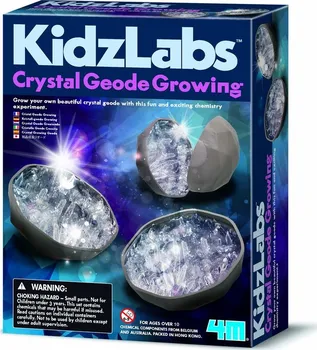 Dětská vědecká sada Mac Toys Kidz Labs Výroba krystalů