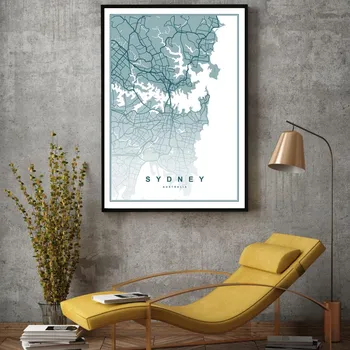Plakát LuxusniObrazy.cz Plakát - Sydney