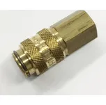 PARKER 21KBIW10MPX Rychlospojka nízkotlaká G1/8" IG s ventilem (ESM18IAB)