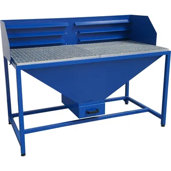 Dílenský stůl Stůl na broušení, 123 x 73 x 85 cm