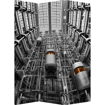 Paraván LuxusniObrazy.cz Paraván - Výtah v budově