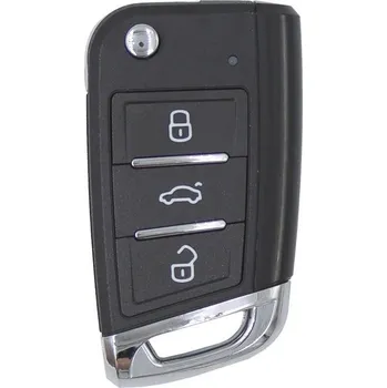 Autoklíč Dálkový ovladač KD ZB15 keyless - flip