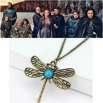 Seriál řetízek Hra o trůny Sansa Stark Vážka typ 1