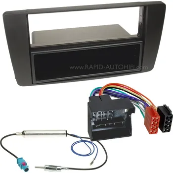 Autorádio Rámeček autorádia ŠKODA Octavia II. ŠKODA Yeti sada s Fakra konektorem