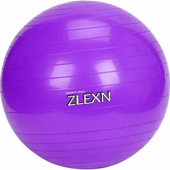 Gymnastický míč Gymnastický míč Yoga Ball Sedco 65 cm Barva: Fialová