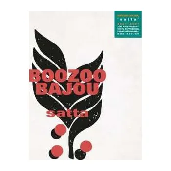 Zahraniční hudba 2LP Boozoo Bajou: Satta 2025 180g Remastered 20th Anniversary Gatefold Vinyl Edition