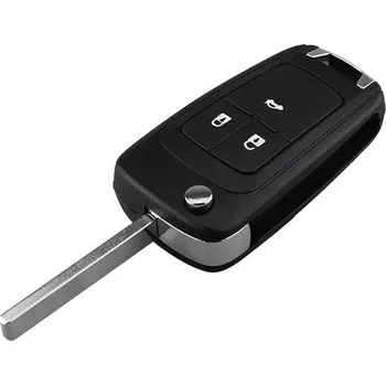 Autoklíč Obal Opel / Chevrolet 3tl. HU100 sklopný