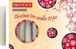 Provence Vánoční svíčky 10 x 1,3 cm 20…